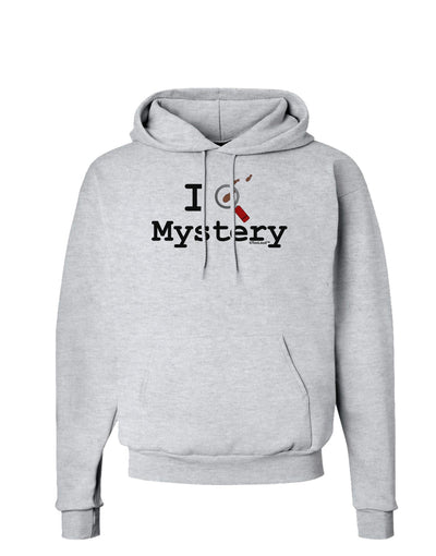 I Love Mystery Hoodie Sweatshirt-Hoodie-TooLoud-AshGray-Small-Davson Sales