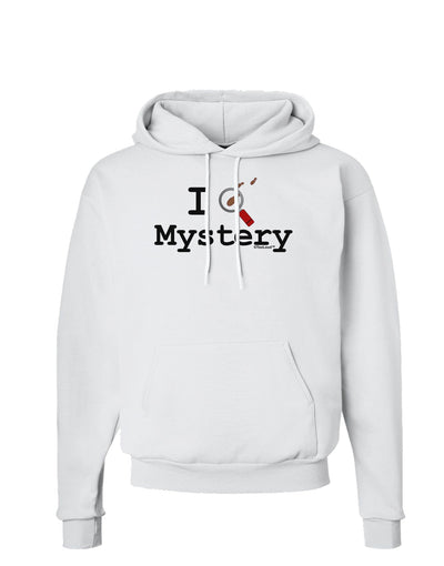 I Love Mystery Hoodie Sweatshirt-Hoodie-TooLoud-White-Small-Davson Sales