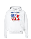 I Love The USA Hoodie Sweatshirt-Hoodie-TooLoud-White-Small-Davson Sales