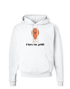 I Love to Grill Hoodie Sweatshirt-Hoodie-TooLoud-White-Small-Davson Sales