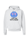 I Love You Berry Much Hoodie Sweatshirt by TooLoud-Hoodie-TooLoud-White-Small-Davson Sales