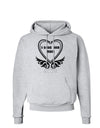 I love you Mom Hoodie Sweatshirt-Hoodie-TooLoud-AshGray-Small-Davson Sales