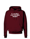 I Make Awesome Kids Dark Hoodie Sweatshirt by TooLoud-Hoodie-TooLoud-Maroon-Small-Davson Sales