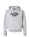 I Make Awesome Kids Hoodie Sweatshirt by TooLoud-Hoodie-TooLoud-AshGray-Small-Davson Sales