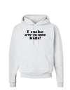 I Make Awesome Kids Hoodie Sweatshirt by TooLoud-Hoodie-TooLoud-White-Small-Davson Sales