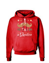 I Mustache You a Question Dark Hoodie Sweatshirt-Hoodie-TooLoud-Red-Small-Davson Sales