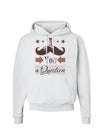 I Mustache You a Question Hoodie Sweatshirt-Hoodie-TooLoud-White-Small-Davson Sales