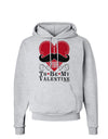 I Mustache You To Be My Valentine Hoodie Sweatshirt-Hoodie-TooLoud-AshGray-Small-Davson Sales