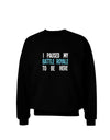 I Paused My Battle Royale To Be Here Funny Gamer Adult Dark Sweatshirt by TooLoud-TooLoud-Black-Small-Davson Sales