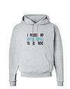 I Paused My Battle Royale To Be Here Funny Gamer Hoodie Sweatshirt by TooLoud-Hoodie-TooLoud-AshGray-Small-Davson Sales