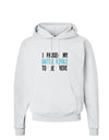 I Paused My Battle Royale To Be Here Funny Gamer Hoodie Sweatshirt by TooLoud-Hoodie-TooLoud-White-Small-Davson Sales