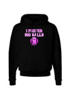 I Prefer Big Balls - Bowling Dark Hoodie Sweatshirt-Hoodie-TooLoud-Black-Small-Davson Sales