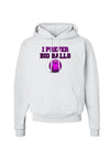 I Prefer Big Balls - Bowling Hoodie Sweatshirt-Hoodie-TooLoud-White-Small-Davson Sales