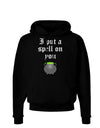 I Put A Spell On You Witches Cauldron Halloween Dark Hoodie Sweatshirt-Hoodie-TooLoud-Black-Small-Davson Sales