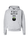 I Put A Spell On You Witches Cauldron Halloween Hoodie Sweatshirt-Hoodie-TooLoud-AshGray-Small-Davson Sales