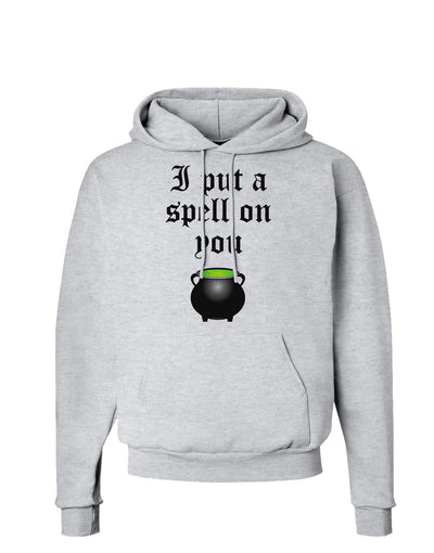 I Put A Spell On You Witches Cauldron Halloween Hoodie Sweatshirt-Hoodie-TooLoud-AshGray-Small-Davson Sales