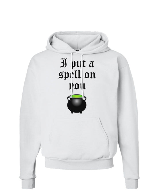 I Put A Spell On You Witches Cauldron Halloween Hoodie Sweatshirt-Hoodie-TooLoud-White-Small-Davson Sales