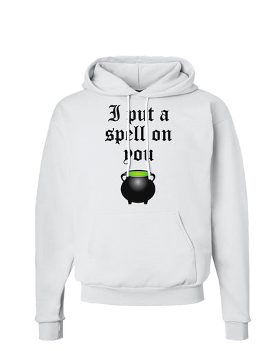 I Put A Spell On You Witches Cauldron Halloween Hoodie Sweatshirt-Hoodie-TooLoud-White-Small-Davson Sales