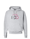 I Said I Do - Bride Hoodie Sweatshirt-Hoodie-TooLoud-AshGray-Small-Davson Sales