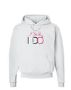 I Said I Do - Bride Hoodie Sweatshirt-Hoodie-TooLoud-White-Small-Davson Sales