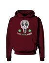 I See Drunk People Dark Hoodie Sweatshirt-Hoodie-TooLoud-Maroon-Small-Davson Sales