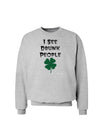 I See Drunk People Funny Sweatshirt by TooLoud-Sweatshirts-TooLoud-AshGray-Small-Davson Sales