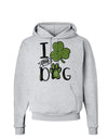 I Shamrock my Dog Hoodie Sweatshirt-Hoodie-TooLoud-AshGray-Small-Davson Sales