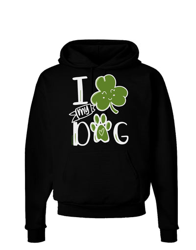 I Shamrock my Dog Hoodie Sweatshirt-Hoodie-TooLoud-Black-Small-Davson Sales