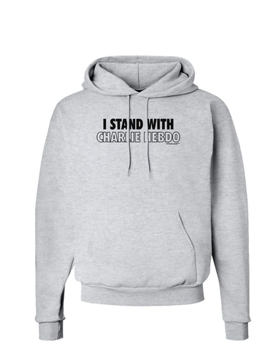 I Stand With Charlie Hoodie Sweatshirt by TooLoud-Hoodie-TooLoud-AshGray-Small-Davson Sales