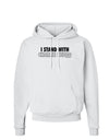 I Stand With Charlie Hoodie Sweatshirt by TooLoud-Hoodie-TooLoud-White-Small-Davson Sales