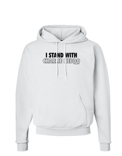 I Stand With Charlie Hoodie Sweatshirt by TooLoud-Hoodie-TooLoud-White-Small-Davson Sales