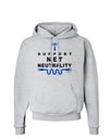 i Support Net Neutrality Hoodie Sweatshirt-Hoodie-TooLoud-AshGray-Small-Davson Sales