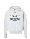 i Support Net Neutrality Hoodie Sweatshirt-Hoodie-TooLoud-White-Small-Davson Sales