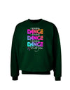 I Wanna Dance With You Adult Dark Sweatshirt-Sweatshirts-TooLoud-Deep-Forest-Green-Small-Davson Sales