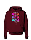 I Wanna Dance With You Dark Hoodie Sweatshirt-Hoodie-TooLoud-Maroon-Small-Davson Sales