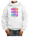 I Wanna Dance With You Youth Hoodie Pullover Sweatshirt-Youth Hoodie-TooLoud-White-XS-Davson Sales