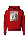 I Want to Believe - UFO Dark Hoodie Sweatshirt by TooLoud-Hoodie-TooLoud-Red-Small-Davson Sales