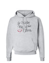 I Woke Up Like This Hoodie Sweatshirt-Hoodie-TooLoud-AshGray-Small-Davson Sales