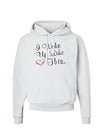 I Woke Up Like This Hoodie Sweatshirt-Hoodie-TooLoud-White-Small-Davson Sales