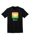 iBlaze Logo - Marijuana Leaf Adult Dark T-Shirt-Mens T-Shirt-TooLoud-Black-Small-Davson Sales