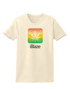 iBlaze Logo - Marijuana Leaf Womens T-Shirt-Womens T-Shirt-TooLoud-Natural-X-Small-Davson Sales