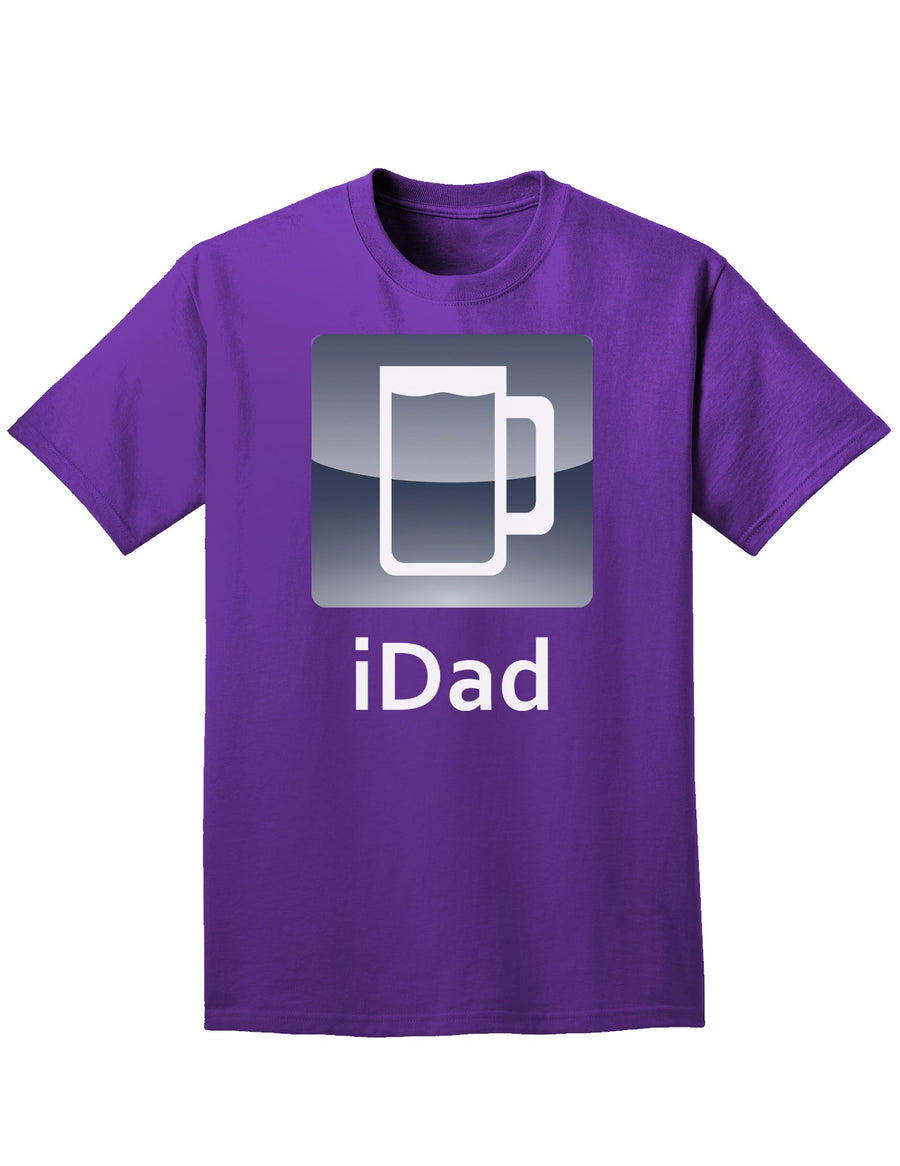 iDad Beer Adult Dark T-Shirt-Mens T-Shirt-TooLoud-Black-Small-Davson Sales