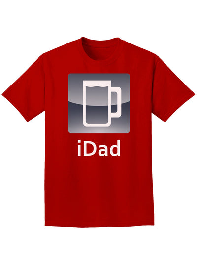 iDad Beer Adult Dark T-Shirt-Mens T-Shirt-TooLoud-Red-Small-Davson Sales