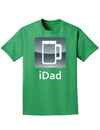 iDad Beer Adult Dark T-Shirt-Mens T-Shirt-TooLoud-Kelly-Green-Small-Davson Sales