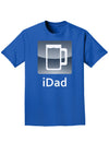 iDad Beer Adult Dark T-Shirt-Mens T-Shirt-TooLoud-Royal-Blue-Small-Davson Sales