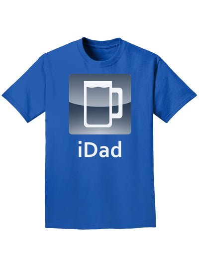 iDad Beer Adult Dark T-Shirt-Mens T-Shirt-TooLoud-Royal-Blue-Small-Davson Sales