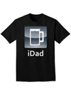 iDad Beer Adult Dark T-Shirt-Mens T-Shirt-TooLoud-Black-Small-Davson Sales