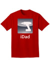 iDad Drill Adult Dark T-Shirt-Mens T-Shirt-TooLoud-Red-Small-Davson Sales