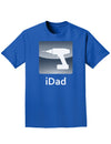 iDad Drill Adult Dark T-Shirt-Mens T-Shirt-TooLoud-Royal-Blue-Small-Davson Sales