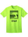 iDad Drill Men's T-Shirt-Mens T-shirts-TooLoud-Neon-Green-Small-Davson Sales